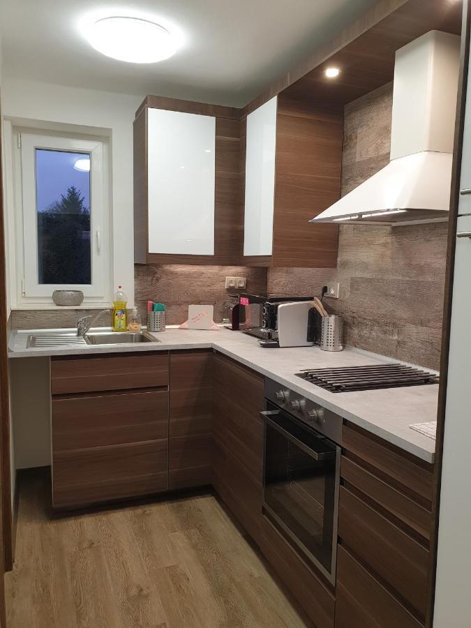 Apartman U Labe นิมบูร์ค ภายนอก รูปภาพ